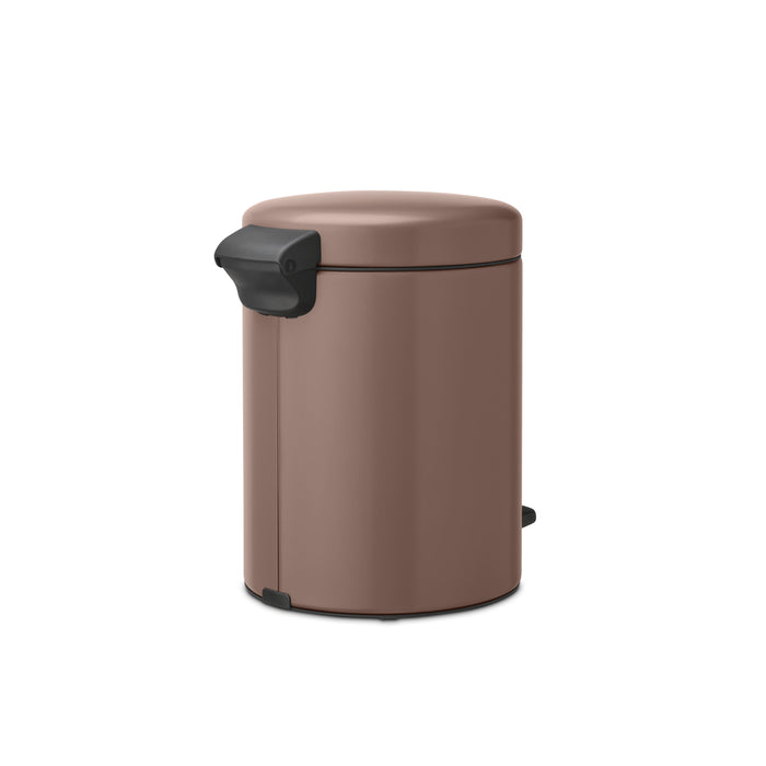 Brabantia NewIcon Pedaalemmer 5 Liter - Satin Taupe