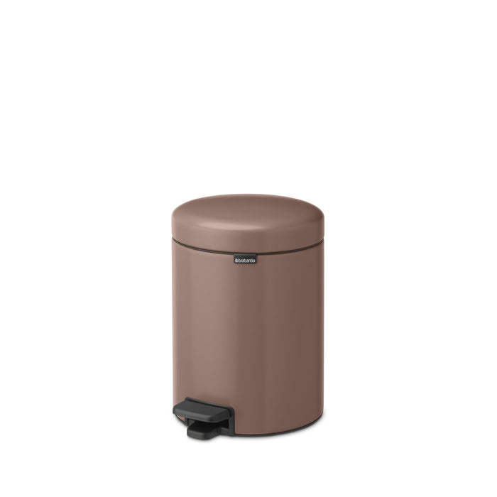 Brabantia NewIcon Pedaalemmer 5 Liter - Satin Taupe