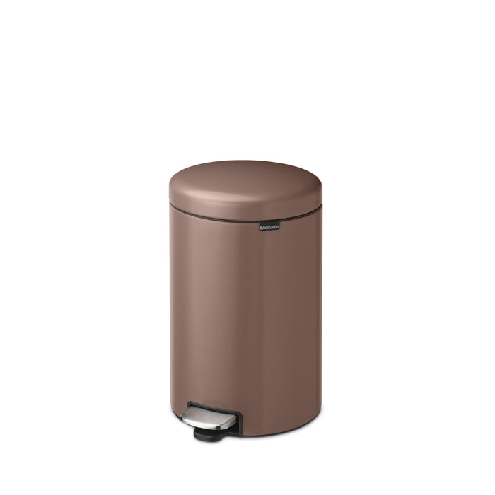 Brabantia NewIcon Pedaalemmer 20 L - Satin Taupe