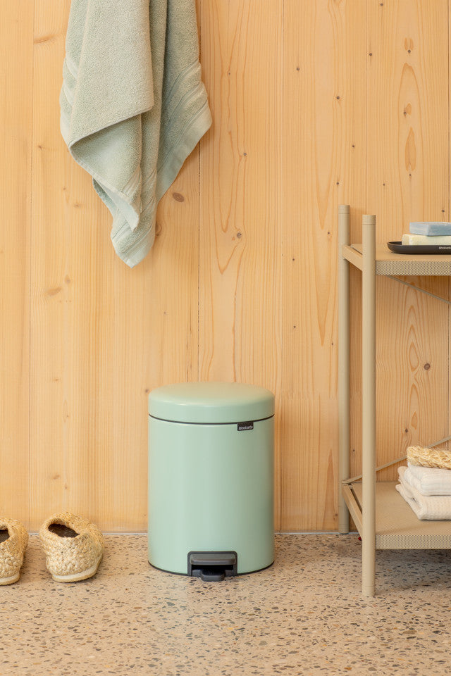Brabantia NewIcon Pedaalemmer 5 Liter - Jade Green