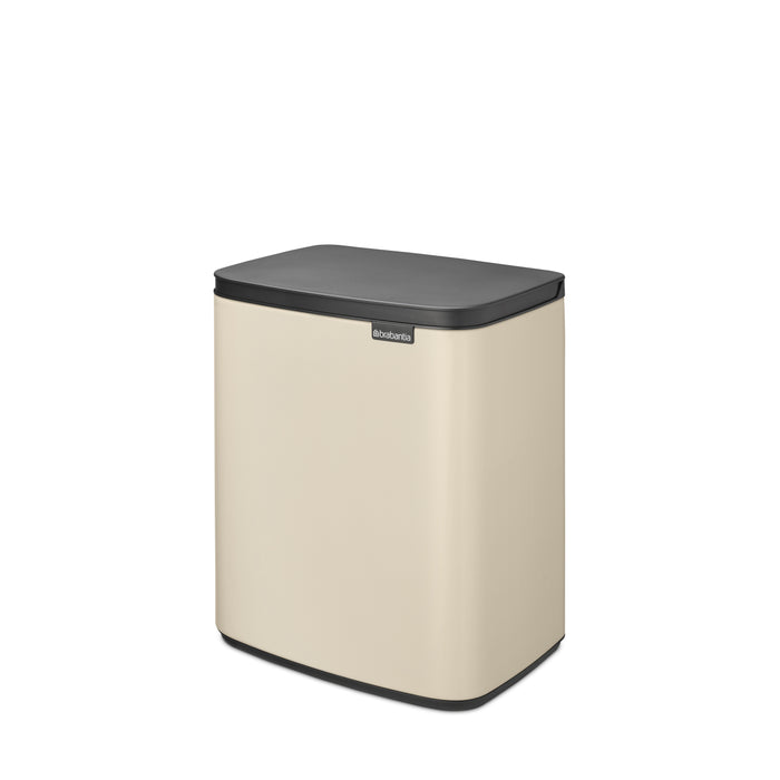 Brabantia Bo Prullenbak 12 L- Soft Beige