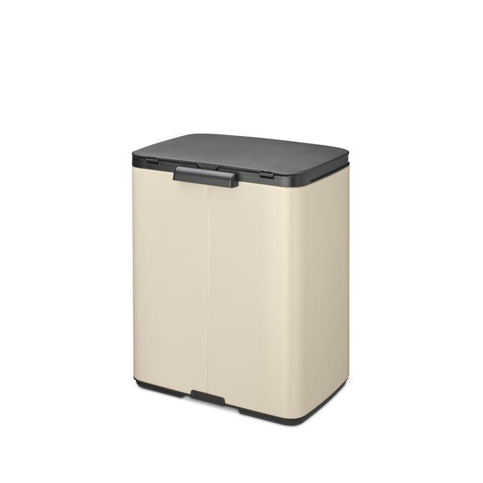 Brabantia Bo Prullenbak 12 L- Soft Beige