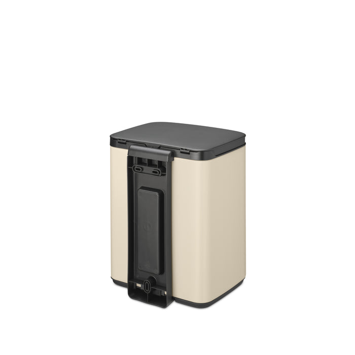 Brabantia Bo Prullenbak 7 L - Soft Beige