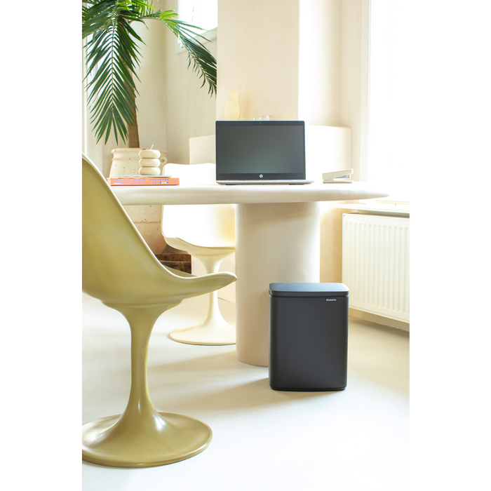 Brabantia Bo Prullenbak 12 L - Mineral Infinite Grey