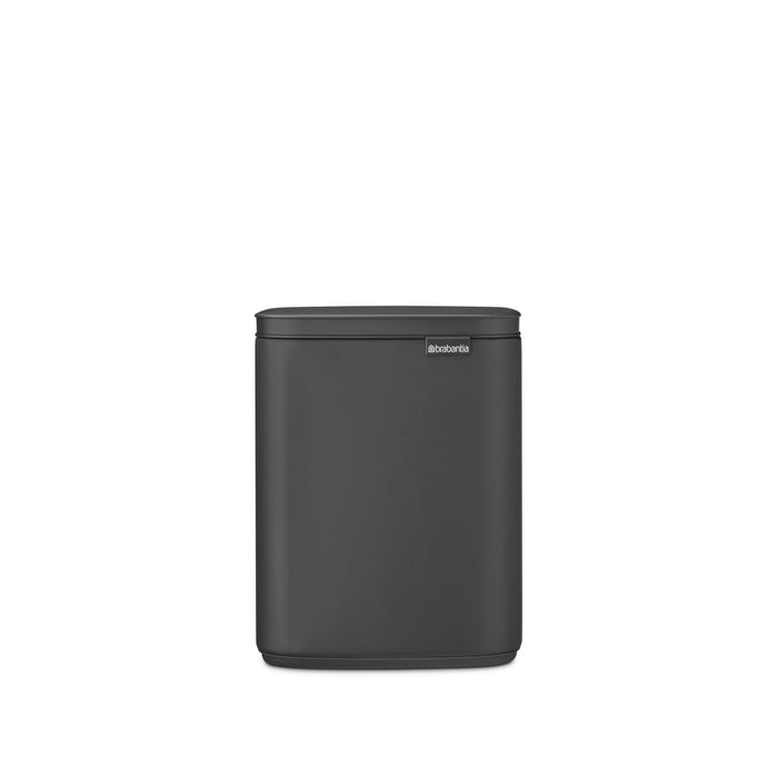 Brabantia Bo Prullenbak 7 L- Mineral Infinite Grey