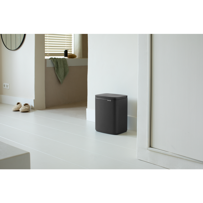Brabantia Bo Prullenbak 7 L- Mineral Infinite Grey