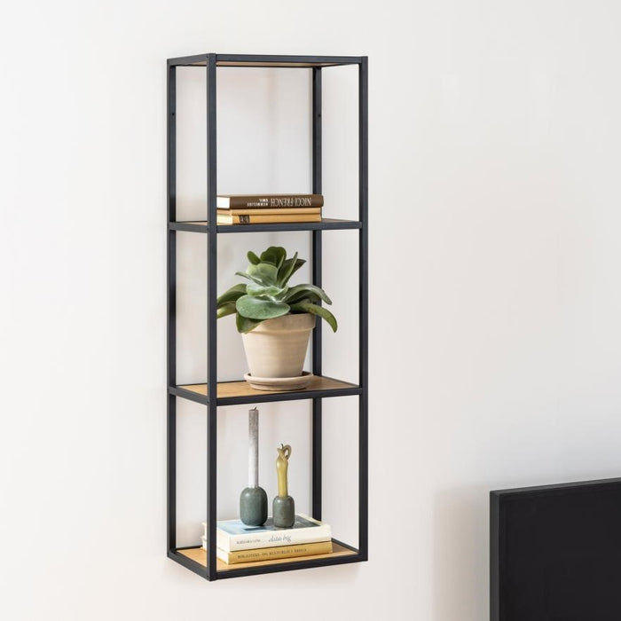 by fonQ  Jaxon Wandrek 108 x 37 - Zwart / Bruin