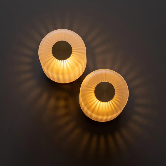 Humble Firefly Oplaadbare Tafellamp - Gold Frosted