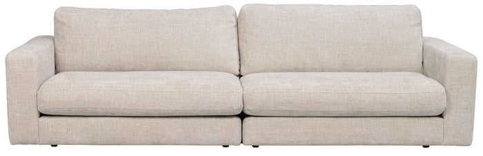 Rowico Home Duncan 3-Zits Bank - Lichtgrijze Stof