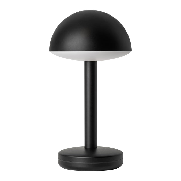 Humble Bug Oplaadbare Tafellamp - Black