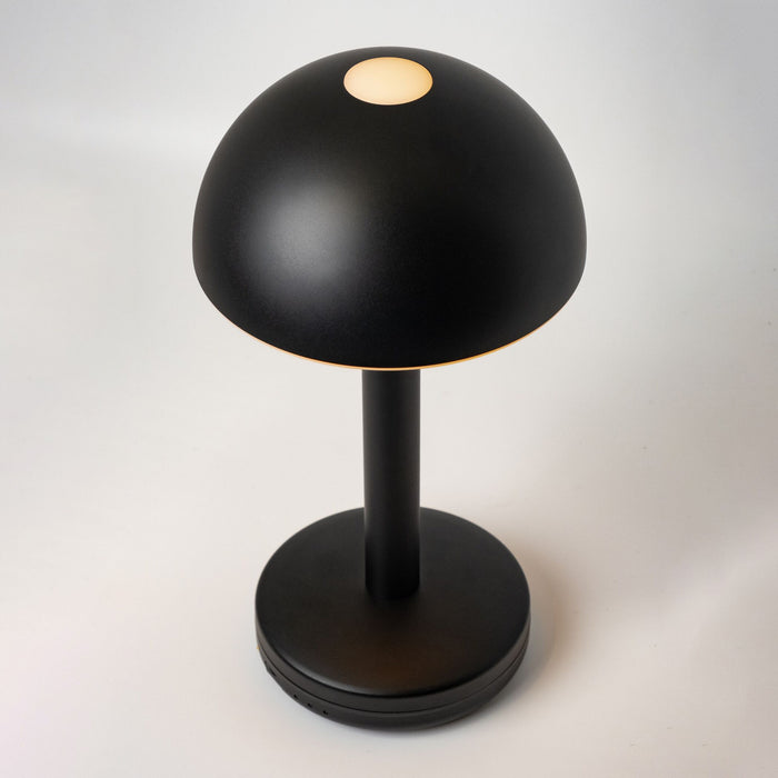 Humble Bug Oplaadbare Tafellamp - Black