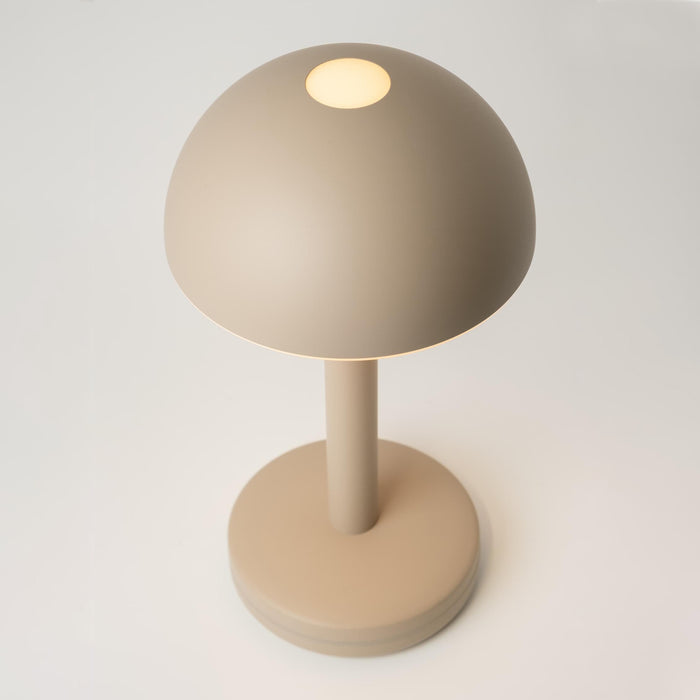 Humble Bug Oplaadbare Tafellamp - Beige