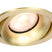 Artdelight Inbouwspot Rond Kantelbaar Mat Goud GU-10