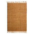 Boho&me Jute vloerkleed Chunky - Boho&me - goud|naturel - 60x120 cm