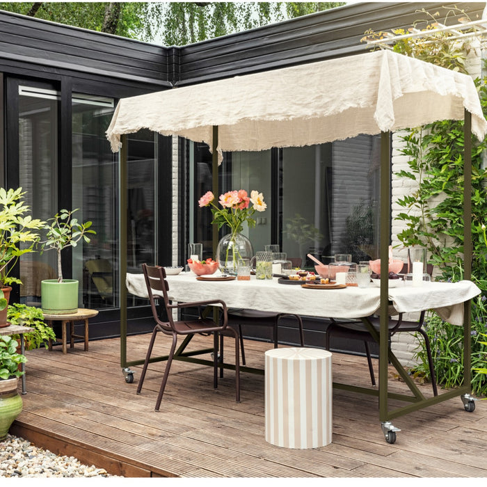 vtwonen Eettafel Blue Sky