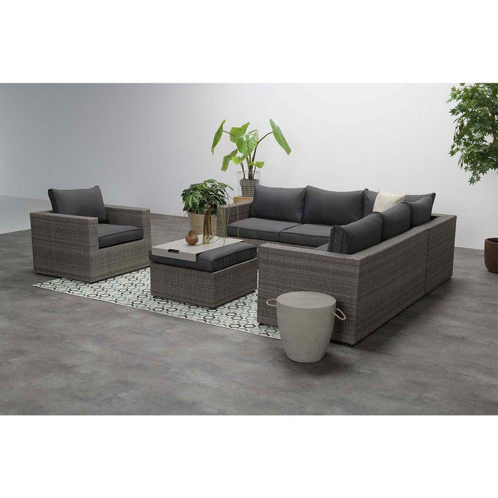 Garden Impressions Altea lounge tuinstoel - grijs