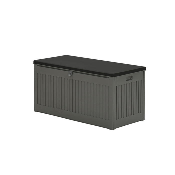 Garden Impressions Debas kussen opbergbox 270 l - donker grijs