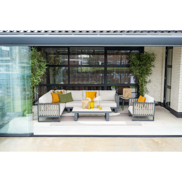 Gabon lounge hoekset 5-delig