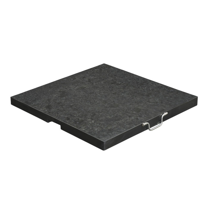 Garden Impressions Hawaii parasolvoet graniet 60 kg antraciet