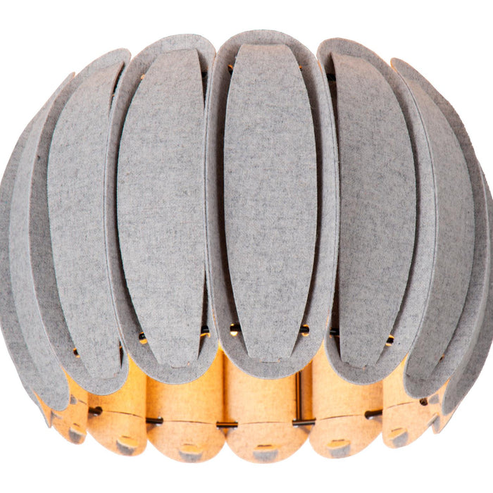 Lucide SPENCER Plafonnière - Grijs