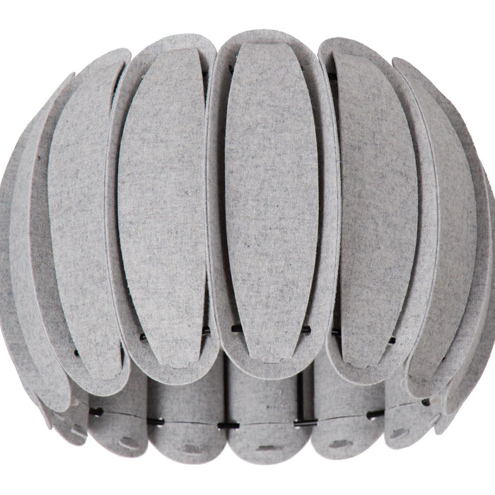 Lucide SPENCER Plafonnière - Grijs