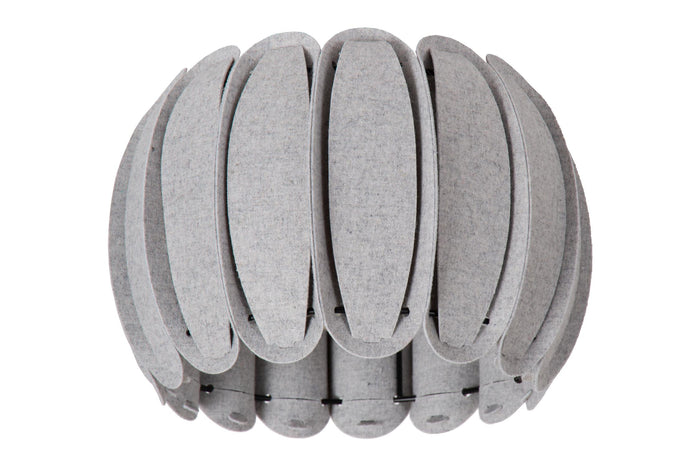 Lucide SPENCER Plafonnière - Grijs