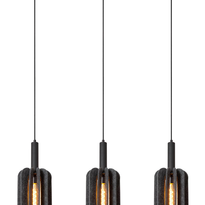 Lucide RAFAL Hanglamp - Grijs