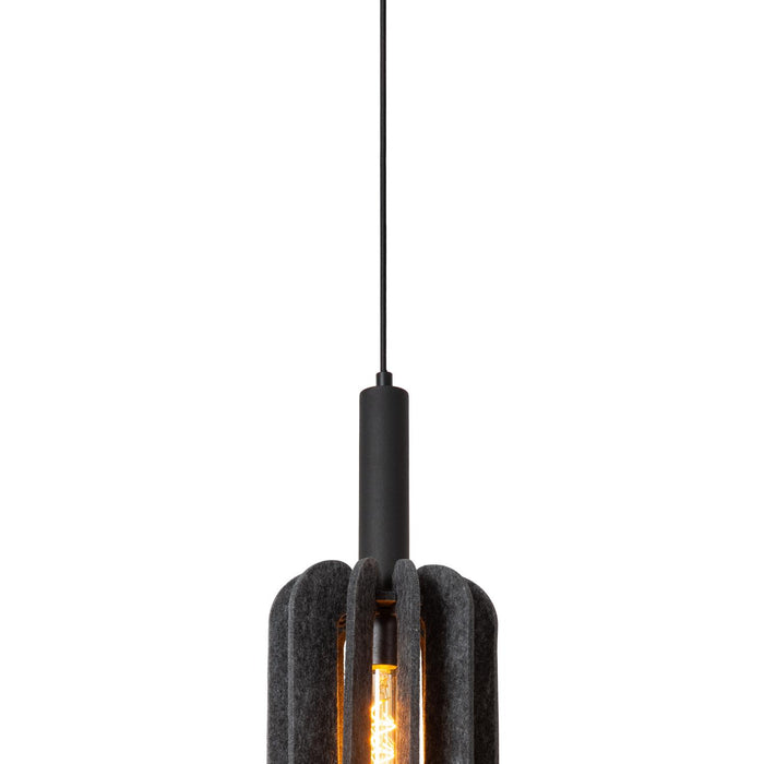 Lucide RAFAL Hanglamp - Grijs