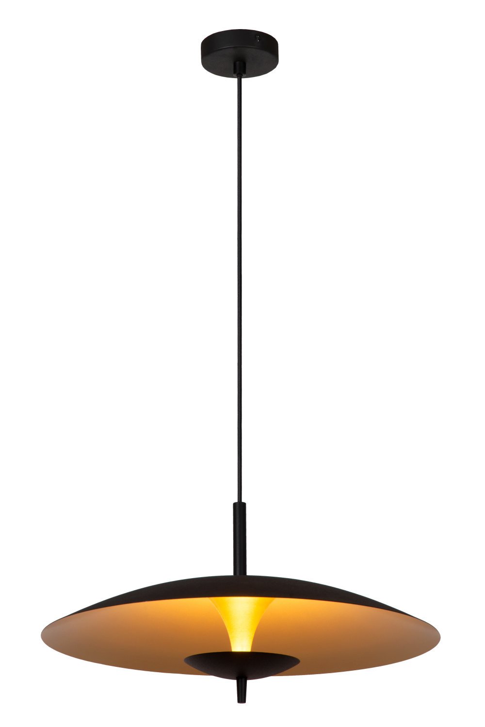 Lucide VULCAN Hanglamp - Zwart