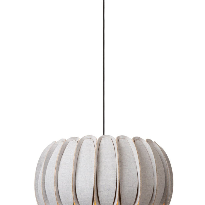 Lucide SPENCER Hanglamp - Grijs