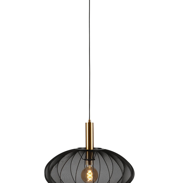 Lucide CORINA Hanglamp - Zwart