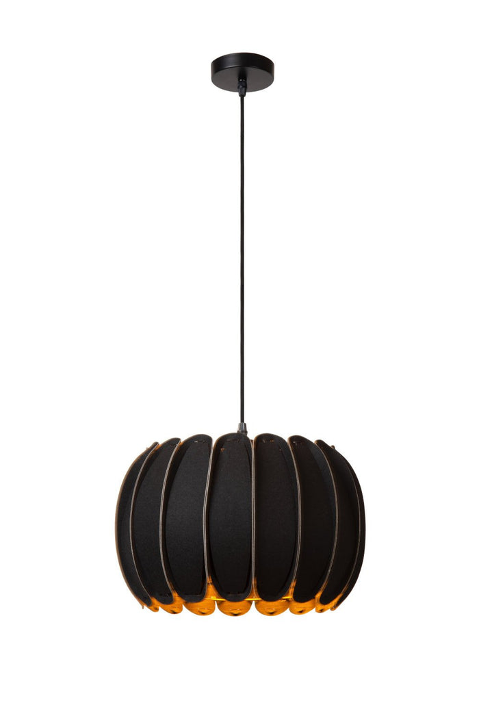 Lucide SPENCER Hanglamp - Zwart