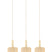 Lucide CORINA Hanglamp - Beige