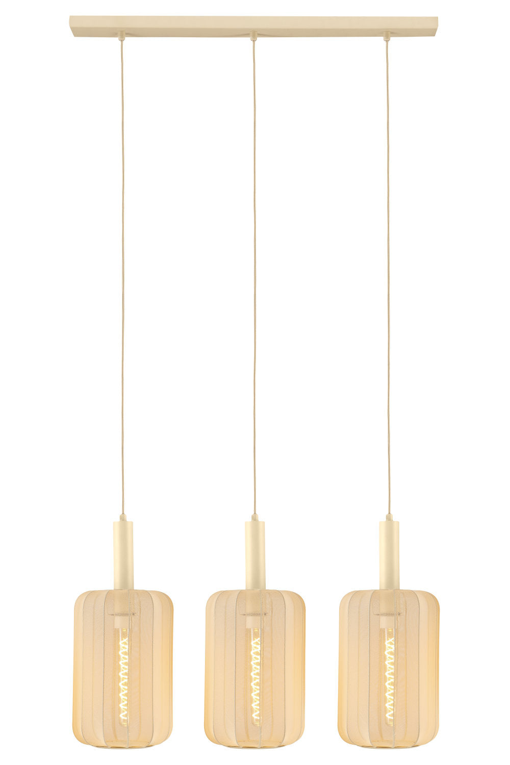 Lucide CORINA Hanglamp - Beige