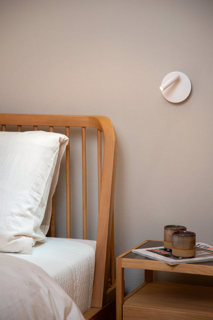 Lucide JOLIJN Bedlamp - Wit