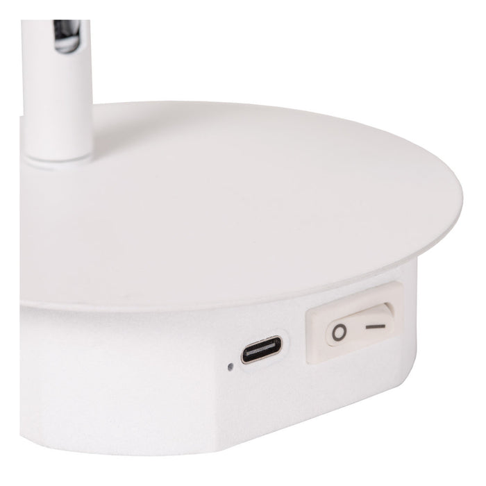 Lucide JOLIJN Bedlamp - Wit