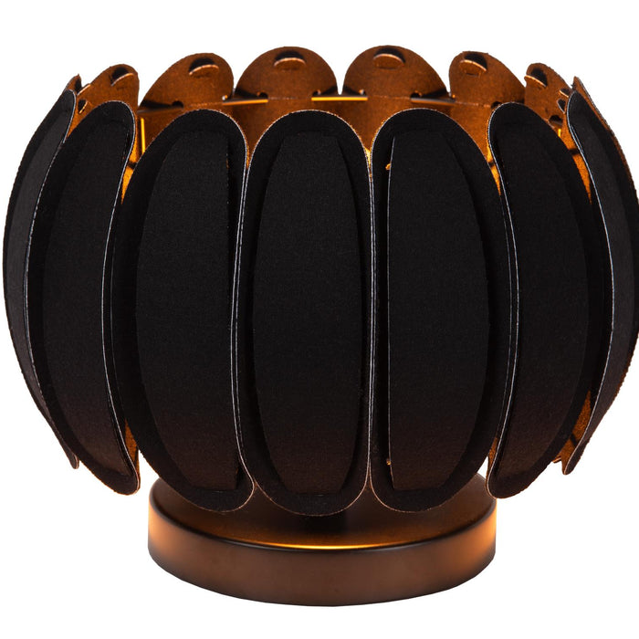 Lucide SPENCER Tafellamp - Zwart