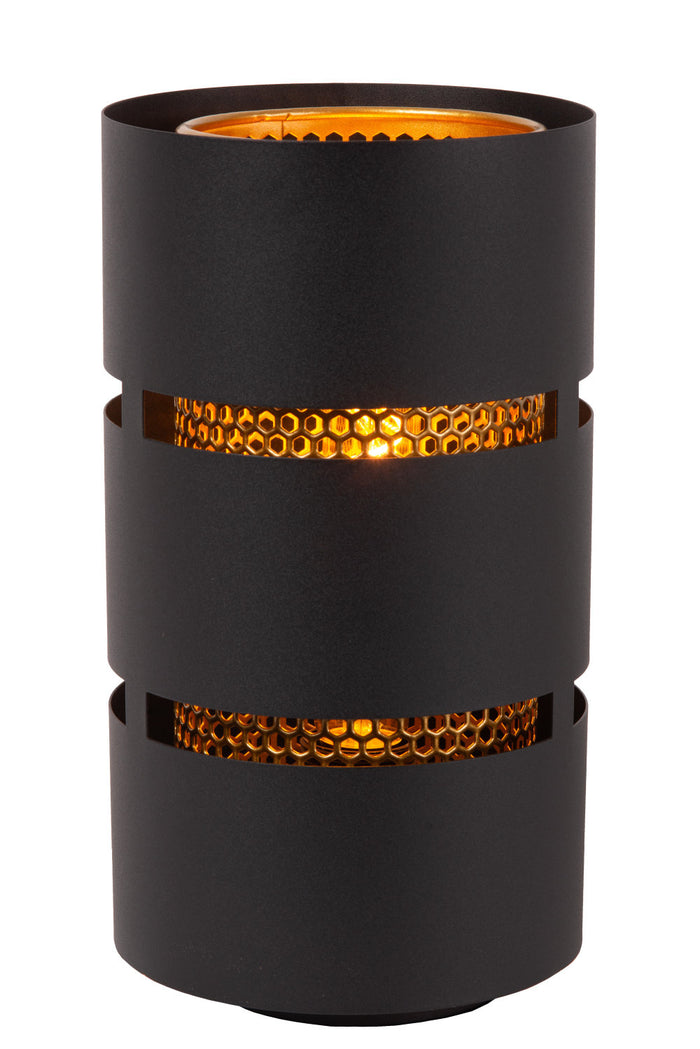 Lucide ROSAS Tafellamp - Zwart