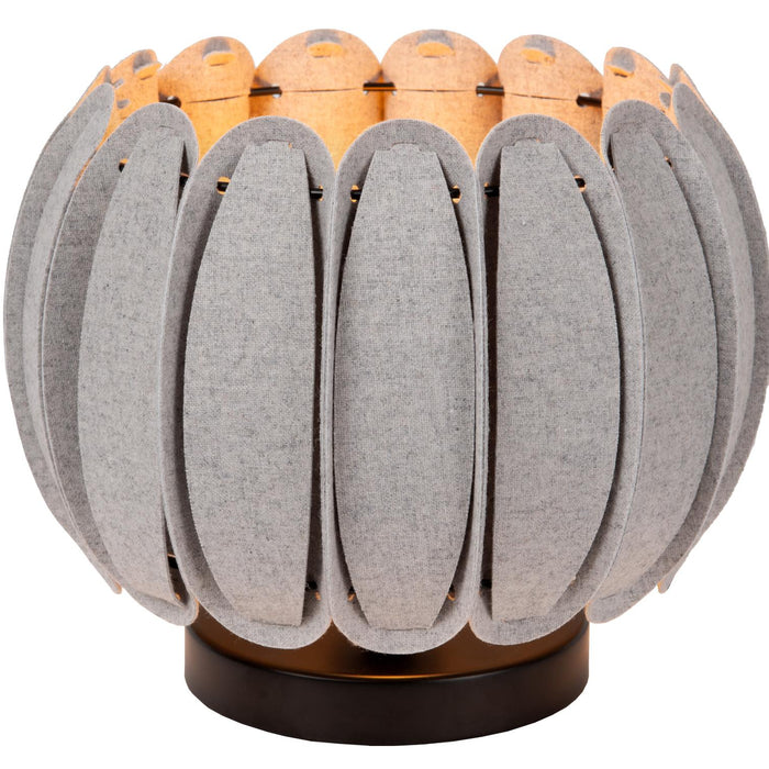 Lucide SPENCER Tafellamp - Grijs