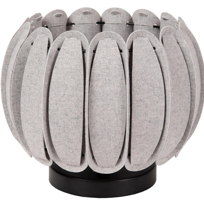 Lucide SPENCER Tafellamp - Grijs