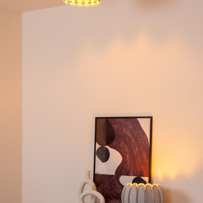 Lucide SPENCER Tafellamp - Grijs