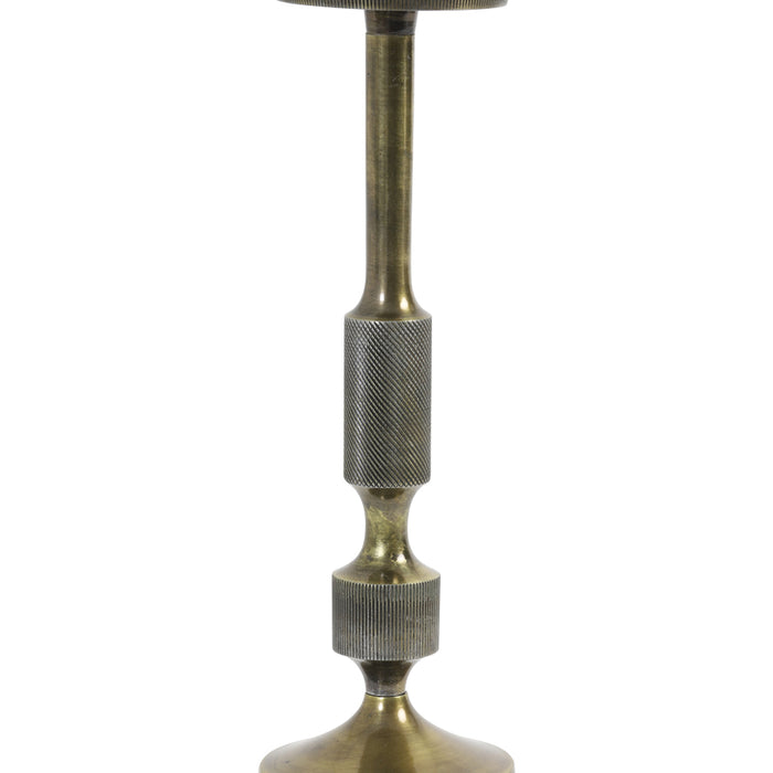 D - Light & Living - Kandelaar KIERAN - Ø10x33cm - Brons