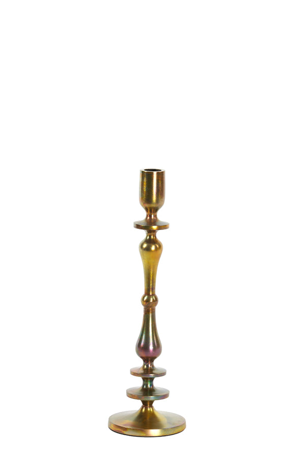 Light & Living - Kandelaar YAHVI - Ø10x35cm - Goud