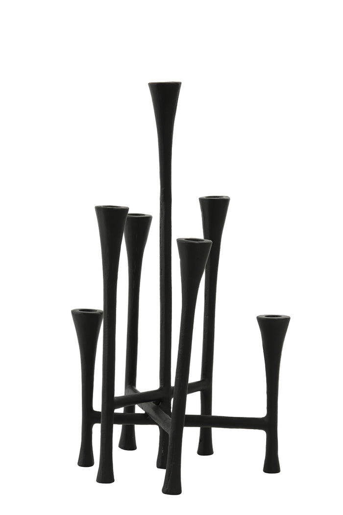 Light & Living - Kandelaar OLIVIER - 26x23x45cm - Zwart