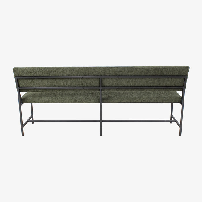 by fonQ Spare Eetkamerbank - B 200 cm - Winter Moss