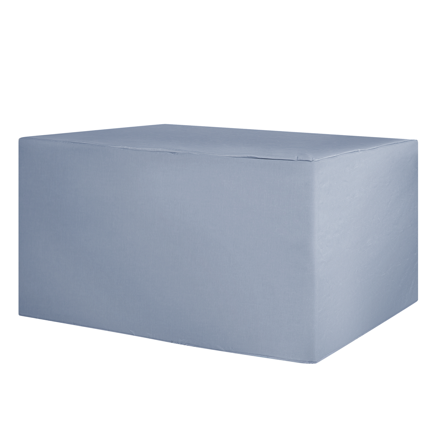 Beliani - CHUVA - Beschermhoes wicker lounge XXL - Blauw - Polyester