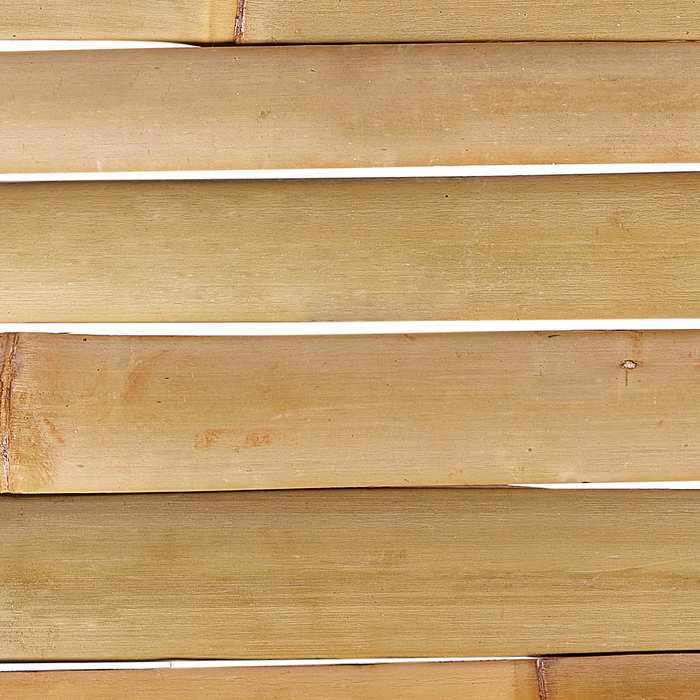 Beliani - CERRETO - Tuinstoel - Taupe - Bamboe