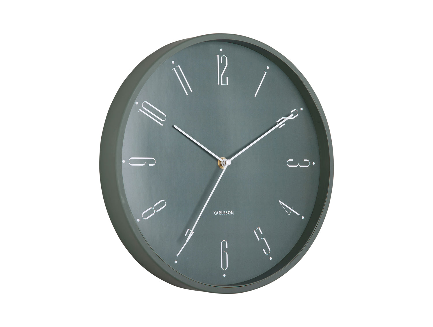 Karlsson - Wall Clock Regal Numbers
