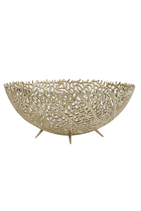 Light & Living - Schaal GALAXA - Ø46x18cm - Goud