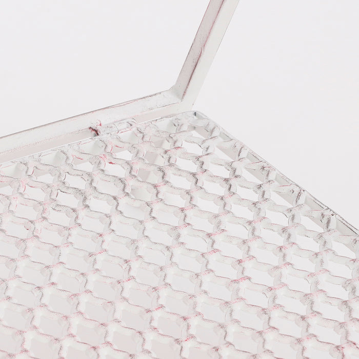 Mica Decorations Provence Plantentafel voor Buiten - Wit